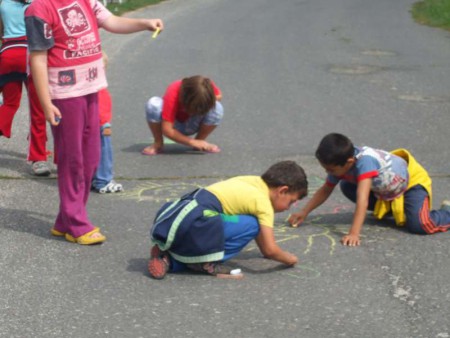 umenie na asfalte :-)